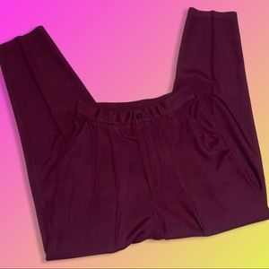 100% Silk Washable pants